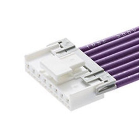 MOLEX Rectangular Cable Assemblies Mini-Lock Cbl 2.5Mm P F-F 600Mm 2Ckts 151370206